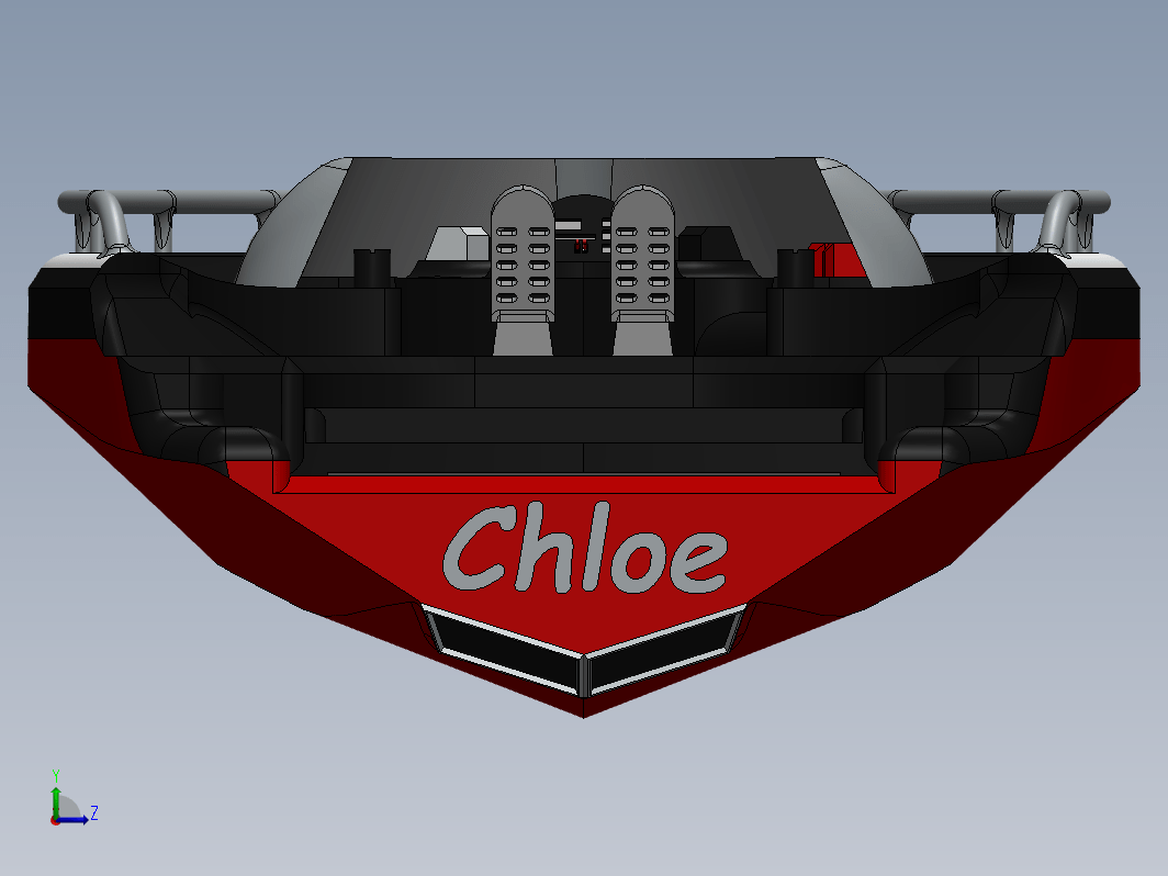 Chloe摩托艇快艇