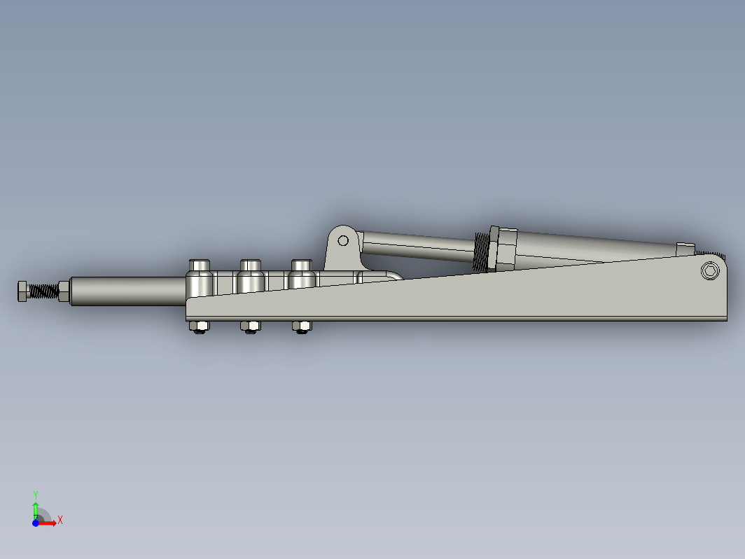 气缸型CH-32500HL-A快速夹钳