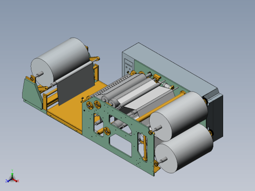 热熔胶涂布机缩略图
