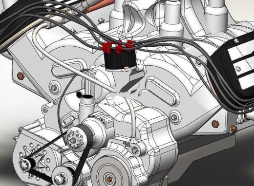【278】V8发动机设计缩略图