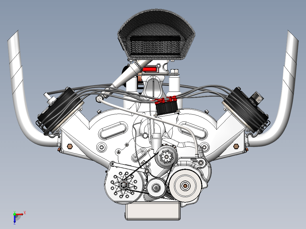 【278】V8发动机设计