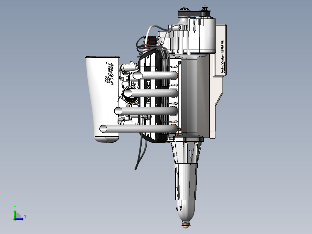 【278】V8发动机设计