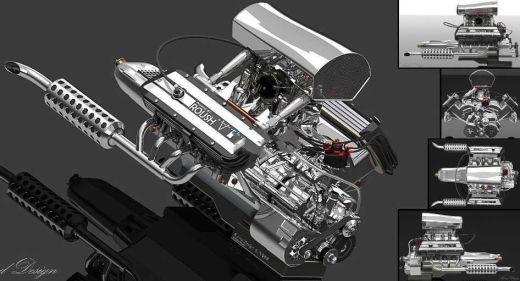 【278】V8发动机设计缩略图