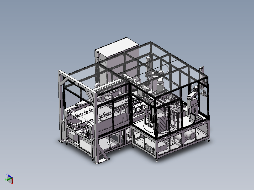 高效大型动力电池入壳机