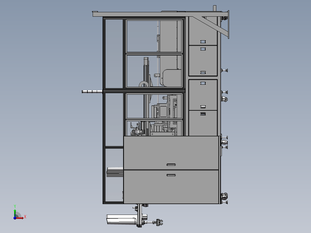 高效大型动力电池入壳机