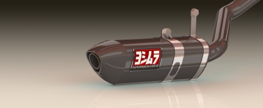 摩托车框架结构模型缩略图