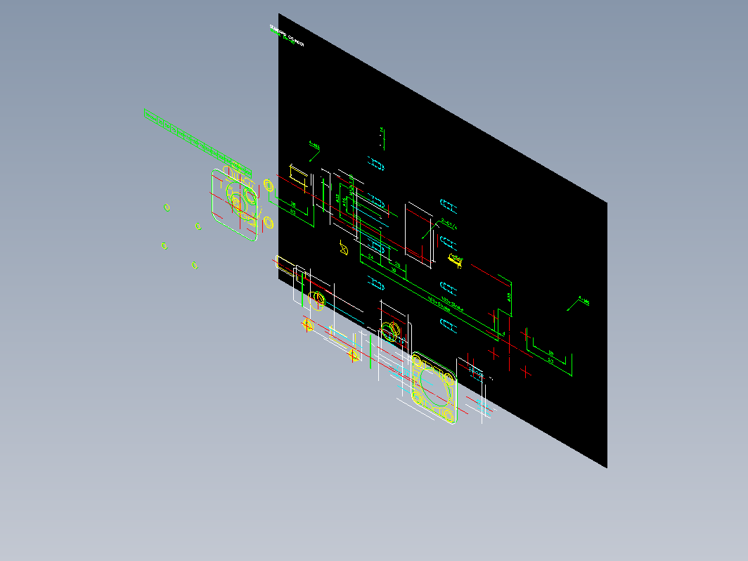 气缸 DN40