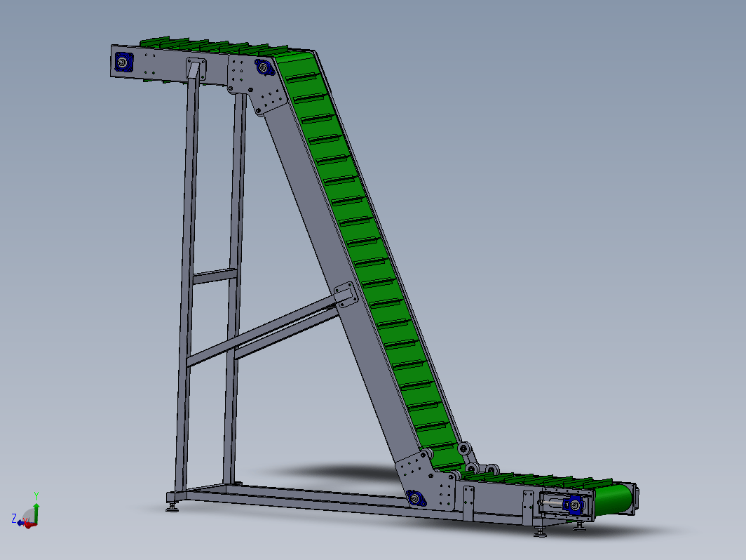 Z型带式输送机 Belt conveyor type
