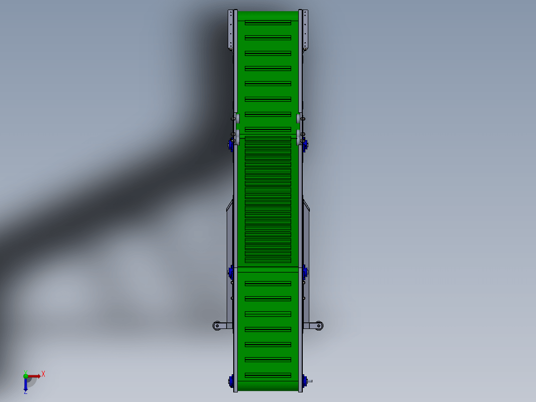 Z型带式输送机 Belt conveyor type