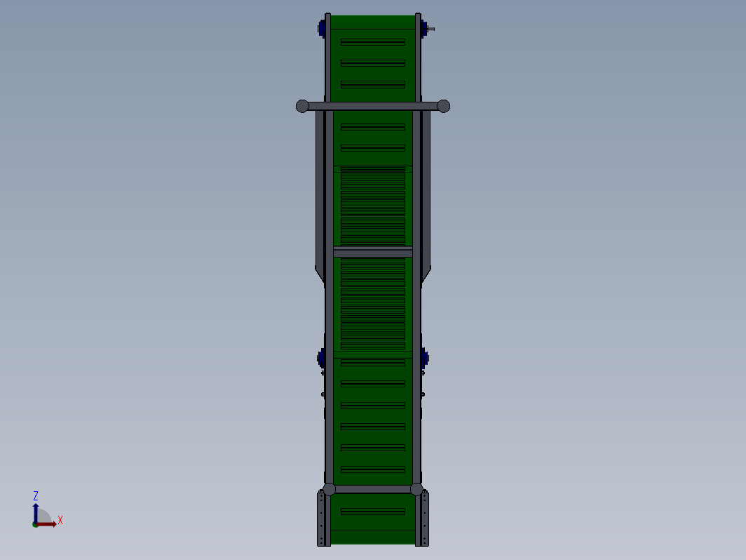 Z型带式输送机 Belt conveyor type