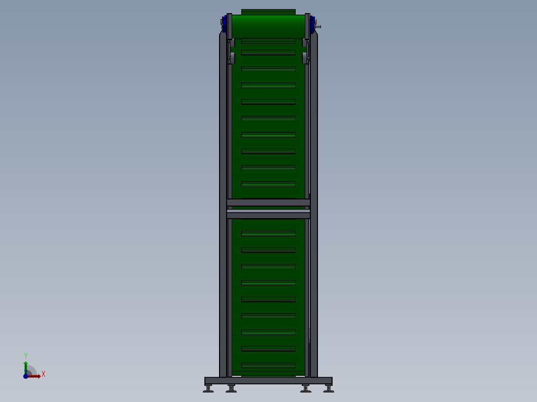 Z型带式输送机 Belt conveyor type