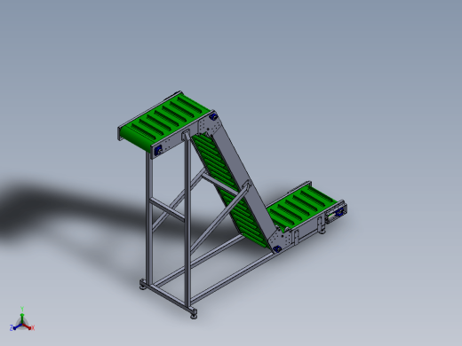Z型带式输送机 Belt conveyor type缩略图