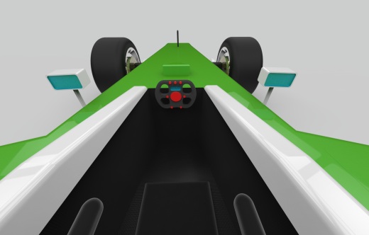 简易Formula 1方程式赛车造型缩略图