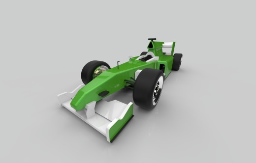 简易Formula 1方程式赛车造型缩略图