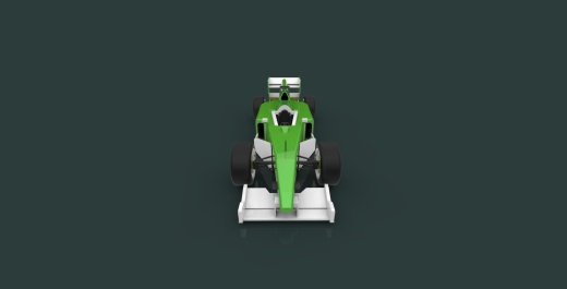 简易Formula 1方程式赛车造型缩略图