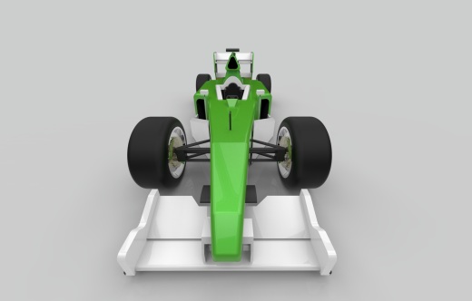 简易Formula 1方程式赛车造型缩略图