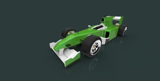 简易Formula 1方程式赛车造型缩略图