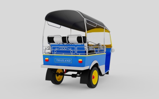 泰国TUK-TUK三轮车缩略图