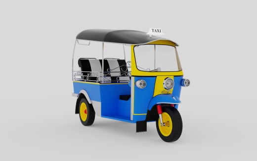 泰国TUK-TUK三轮车缩略图