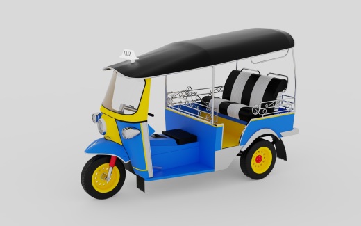 泰国TUK-TUK三轮车