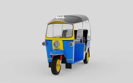 泰国TUK-TUK三轮车缩略图
