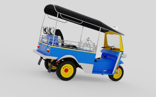 泰国TUK-TUK三轮车缩略图