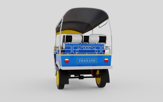 泰国TUK-TUK三轮车缩略图