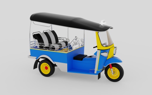 泰国TUK-TUK三轮车缩略图