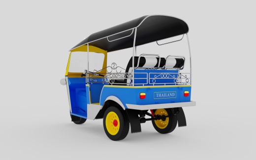 泰国TUK-TUK三轮车缩略图