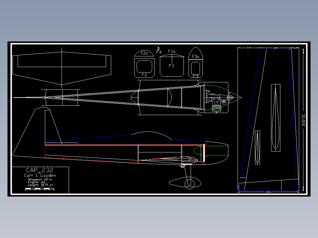 航模-Cap232