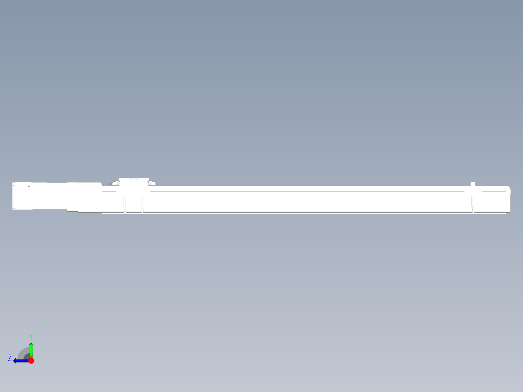 KTH5M-BC-500-M10KTH5M-丝杆模组-滚珠丝杆模组-马达外露