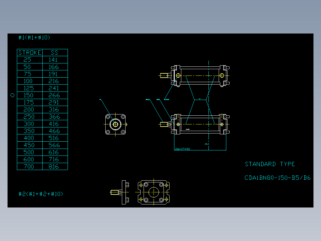 气缸 CDBA1F80