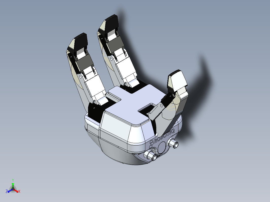 Robotiq 3指机械手