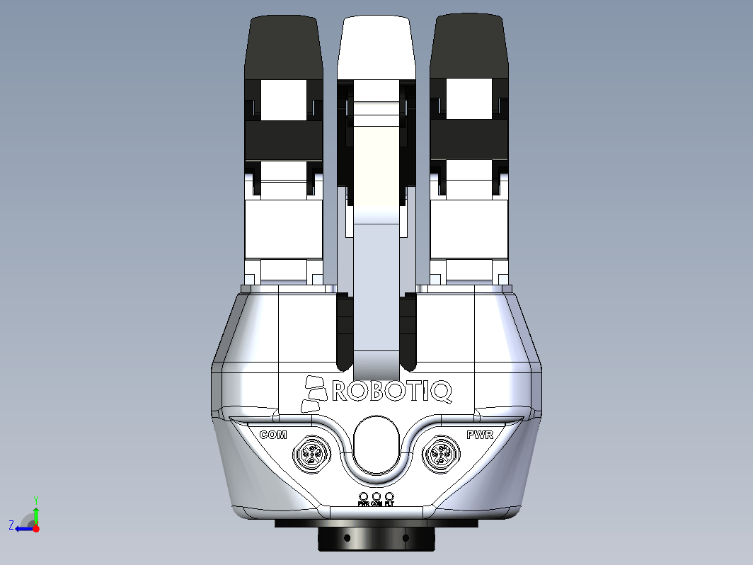 Robotiq 3指机械手