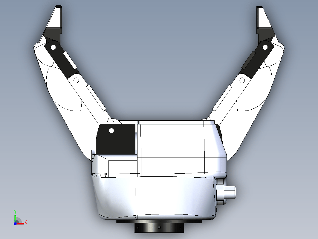 Robotiq 3指机械手