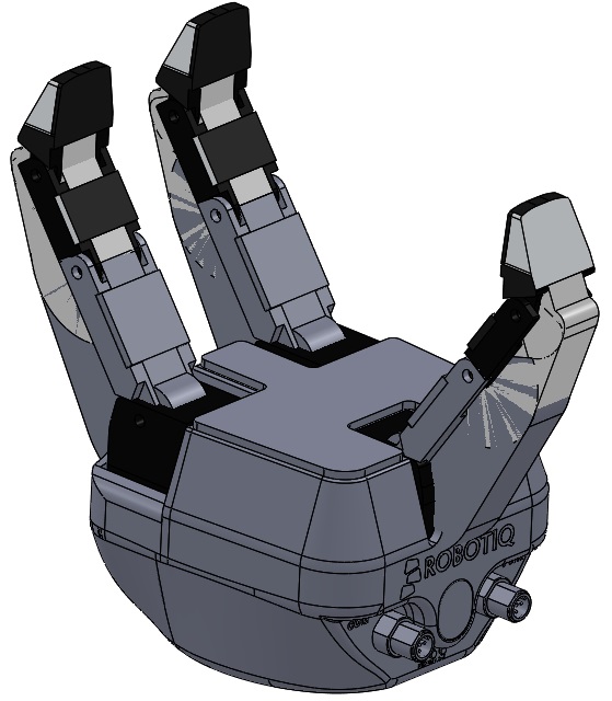 Robotiq 3指机械手