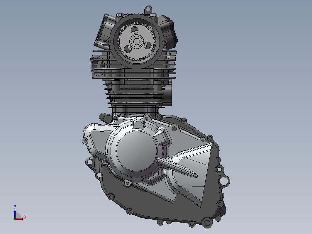 K11雅马哈125发动机总成