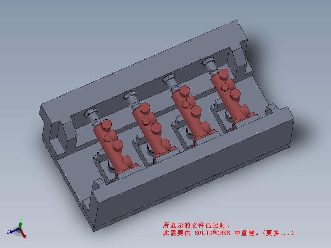 异形缸体铣面液压夹具