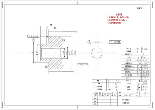 捷达轿车五档手动变速器设计+CAD+说明书缩略图