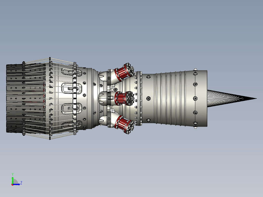 喷气式引擎Jet Engine