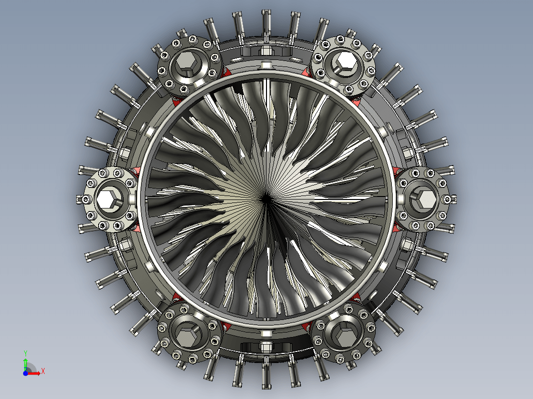 喷气式引擎Jet Engine