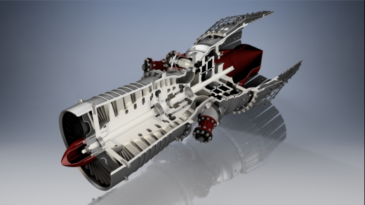喷气式引擎Jet Engine