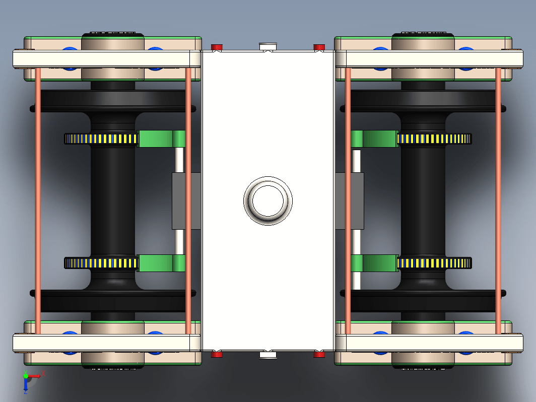 LHB转向架模型