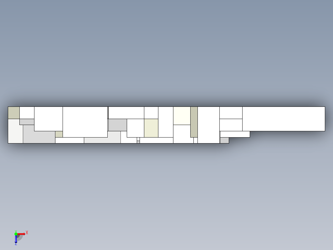 3D几何鸟