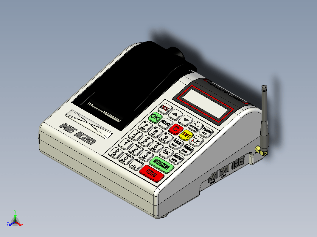 K20便携式票据打印机