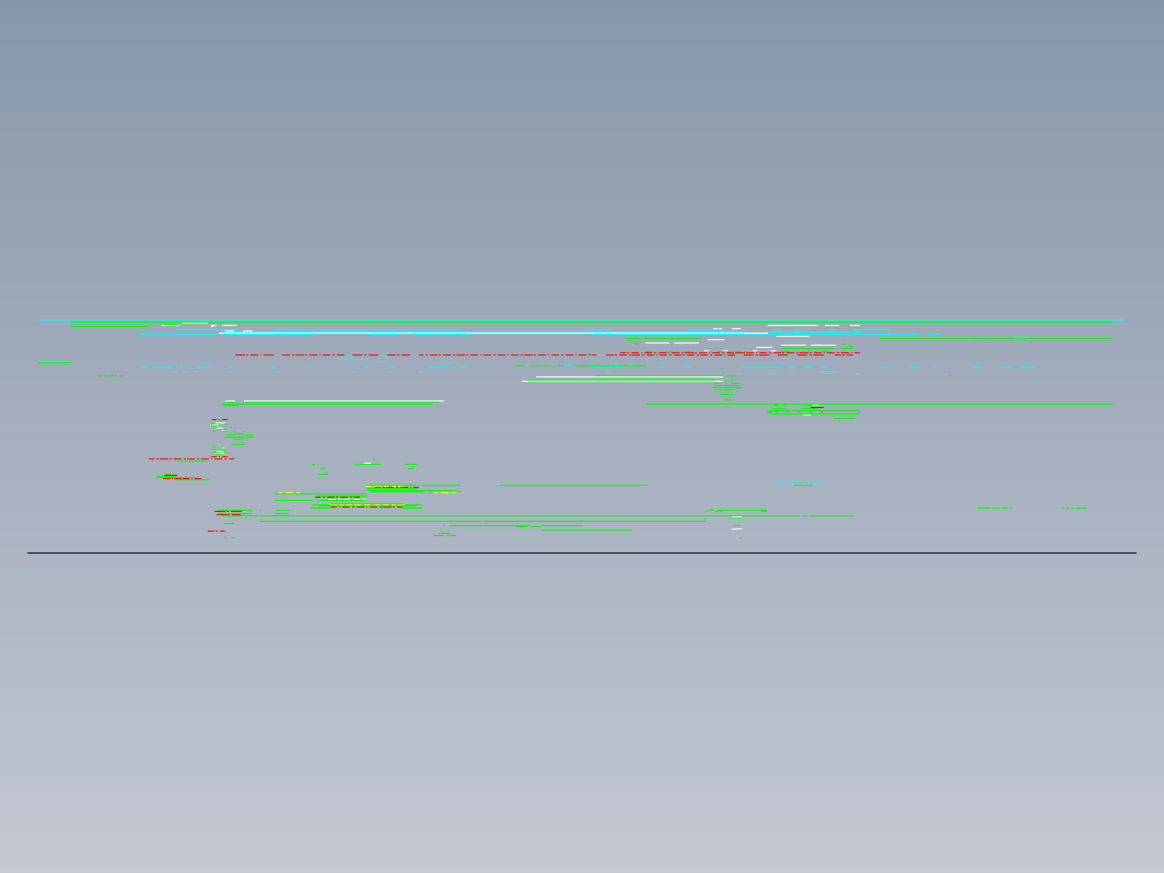 φ400×1500起重机卷筒组