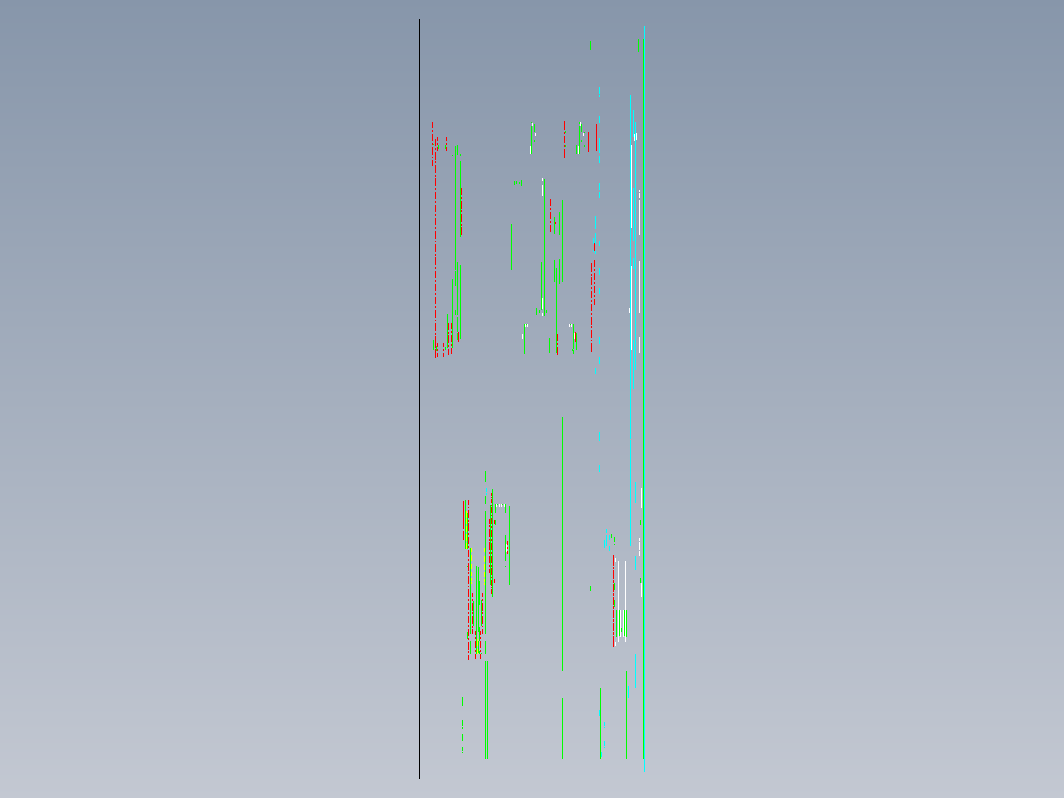 φ400×1500起重机卷筒组