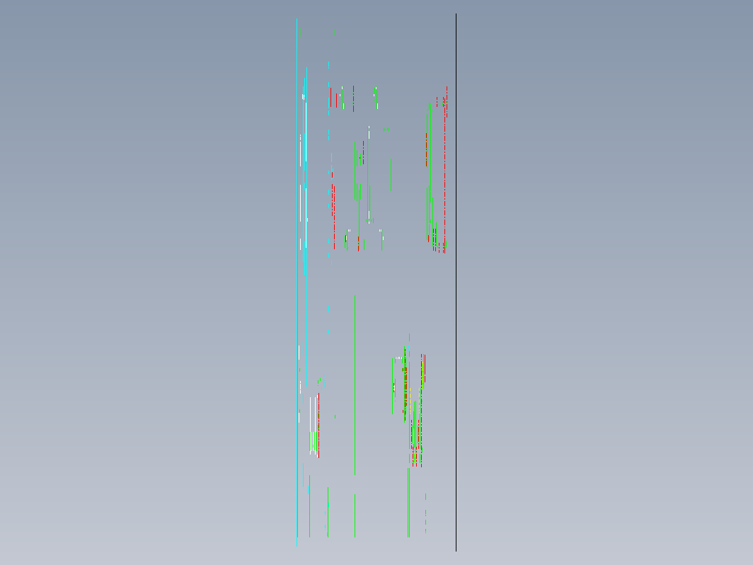 φ400×1500起重机卷筒组