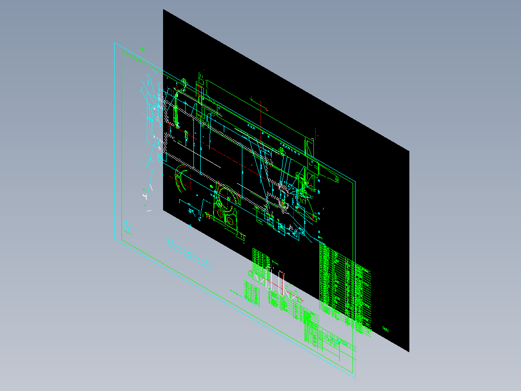 φ400×1500起重机卷筒组