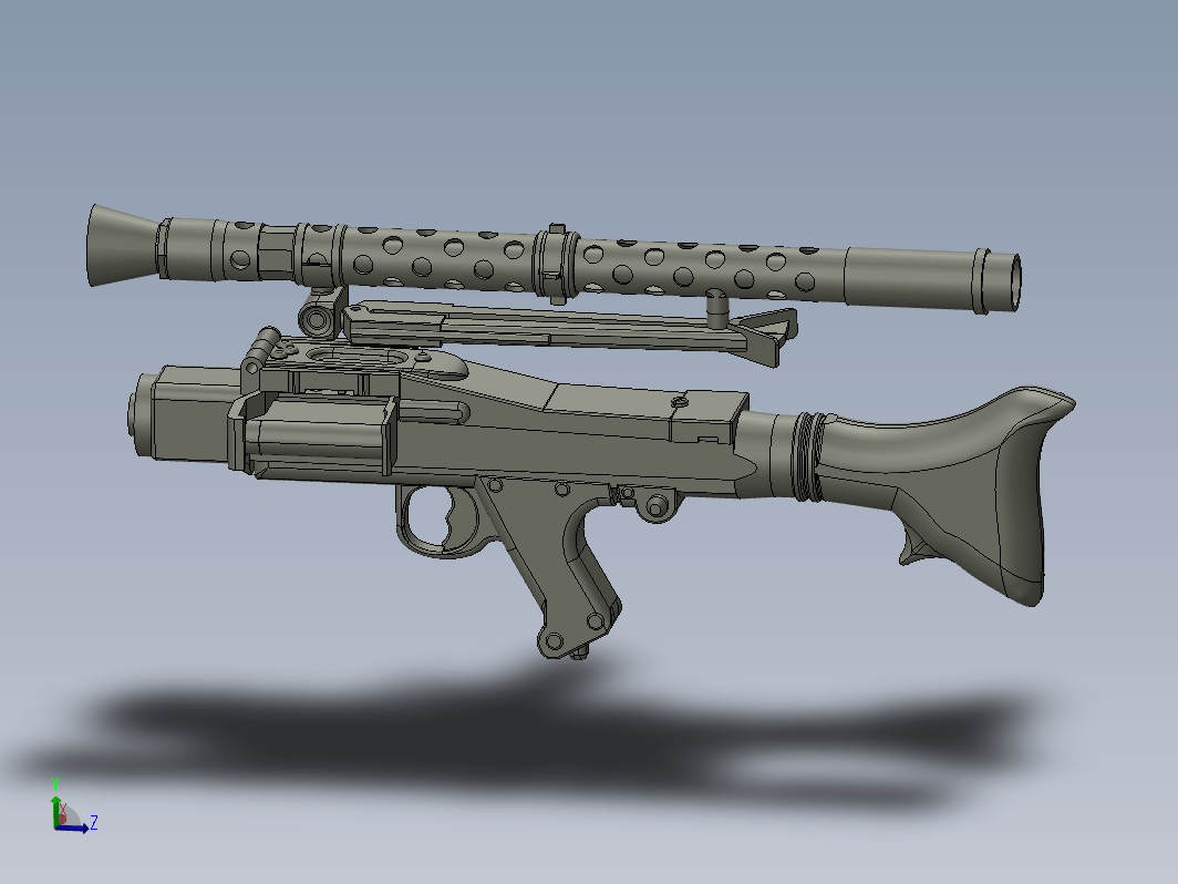 MG34玩具枪模型